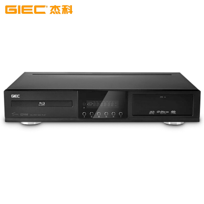 杰科(GIEC)BDP-G4390 7.1声道 3D蓝光DVD播放机影碟机 支持内置4T硬盘4K上转换 WIFI 网络播