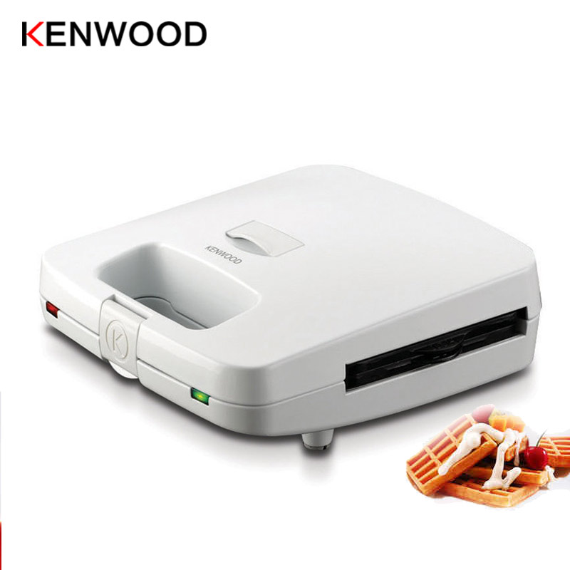 英国凯伍德(KENWOOD) SMM650WH 多功能华夫饼机 三明治机早餐机烤饼机