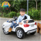 智乐堡新款奔驰儿童电动车四轮可坐童车男女小孩双驱玩具汽车