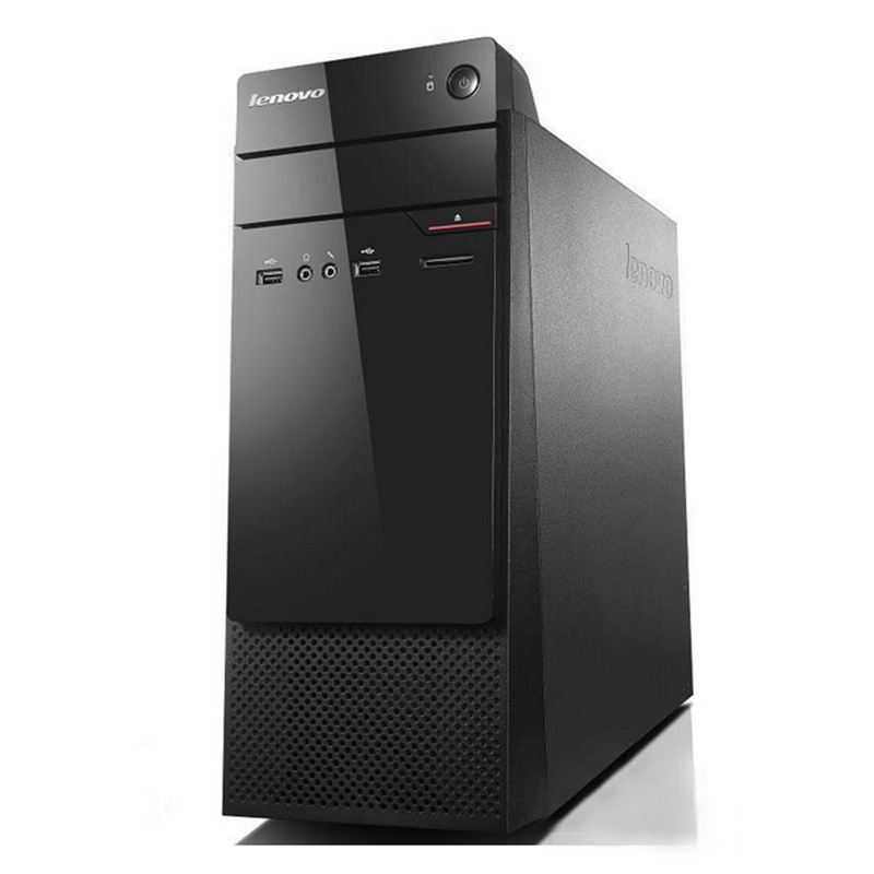 联想(Lenovo)扬天商用M2601c台式电脑整机 21.5英寸显示器(G3900 4G 500G 无光驱 黑色)高清大图