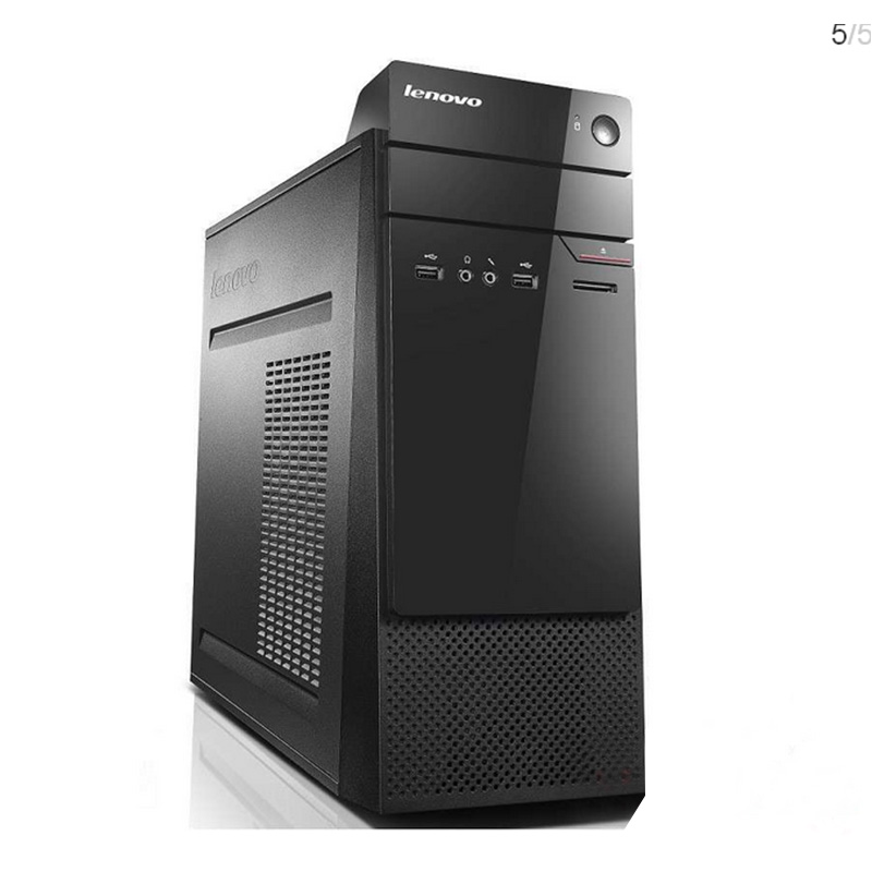 联想(Lenovo)扬天商用M2601c台式电脑整机 21.5英寸显示器(G3900 4G 500G 无光驱 黑色)高清大图