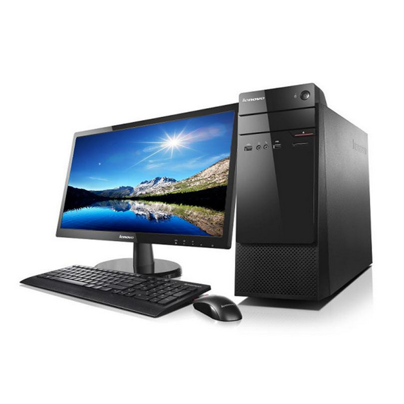 联想(Lenovo)扬天商用M6201c台式电脑 21.5WLED(I3-6100 4GB 1T 2G独 无光驱W10)