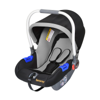 [苏宁自营]贝思瑞(besrey)汽车儿童安全座椅 婴儿提篮 BY-1610(0-12个月)