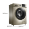 美的(Midea)MD80-1433WDG 8公斤洗衣机 洗烘一体 变频节能 智能操控 家用 金色