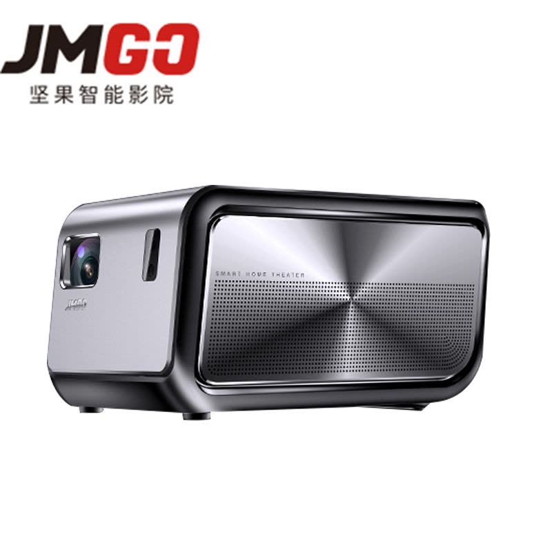 JMGO/坚果绅视J6 真1080P高清支持3D4K全方位梯形校正1100ANSI电动镜头门 智能家庭影院商务办公投影仪图片