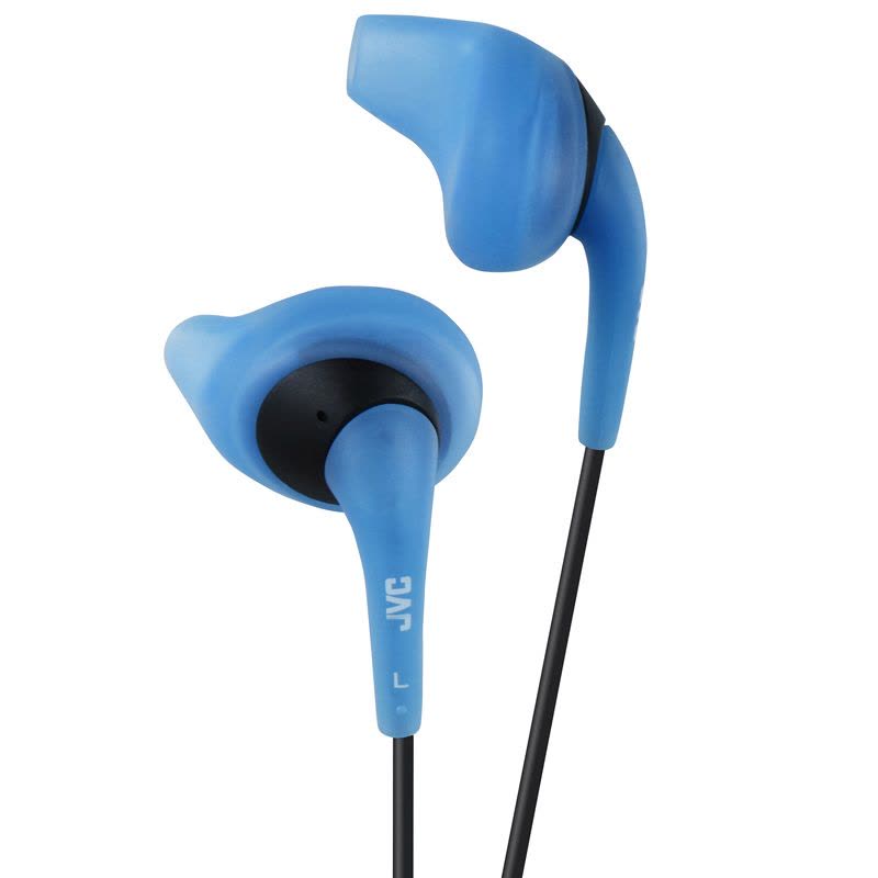 杰伟世(JVC)HA-EN10 为运动而生 色彩缤纷的 糖果运动耳机 蓝色图片