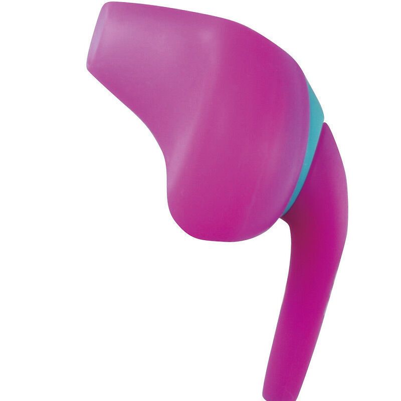 杰伟世(JVC)HA-EN10 为运动而生 色彩缤纷的 糖果运动耳机 粉色