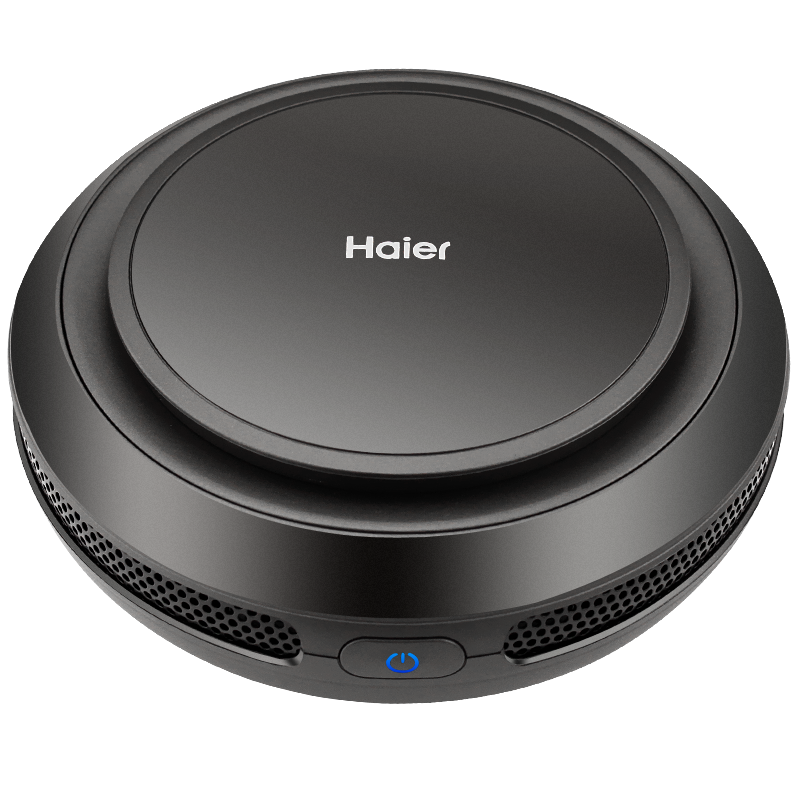 海尔(Haier)KJBC01-18 Q6车载空气净化器 智能检测 汽车负离子氧吧 除甲醛 防雾霾 除异味 去PM2.5