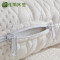 香港AIRLAND雅兰床垫 Carmen 天然乳胶软垫 海绵薄床垫 软垫 生活垫白色卧室床垫 白色 1.5*2.0m