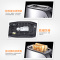 东菱(Donlim)多士炉DL-8053不锈钢多士炉烤面包机 早餐机