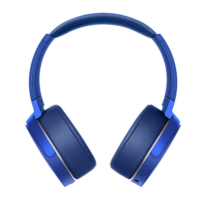 索尼(SONY)立体声无线耳机 MDR-XB950B1(蓝色) 头戴式 重低音 无线蓝牙耳机图片