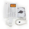 摩托罗拉(Motorola)CT111C数字自动/手动录音/插卡电话(白色)