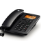 摩托罗拉(Motorola) CT111C 数字自动/手动录音/插卡电话 (黑色)