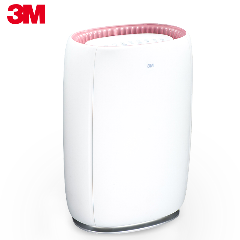 3M家用空气净化器KJ455F-6 母婴款 除甲醛二手烟过敏源雾霾PM2.5高清大图