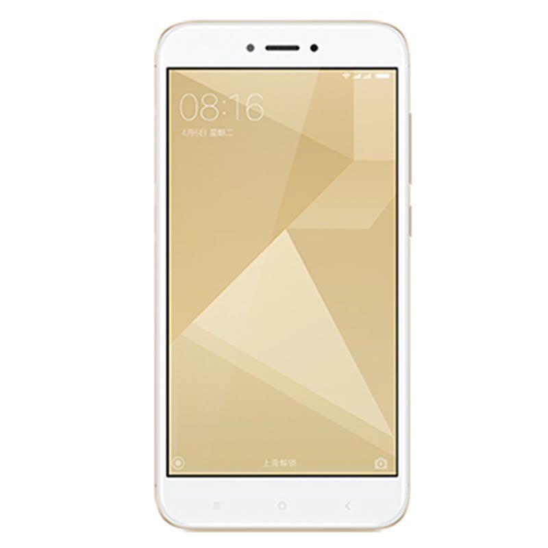 Xiaomi/小米 红米手机4X 4GB+64GB 香槟金 移动联通电信4G智能手机图片