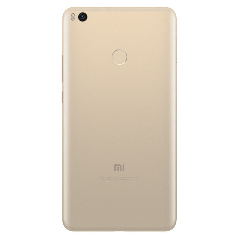 Xiaomi/小米 小米手机Max2 4GB+64GB 金色 移动联通电信4G大屏手机图片
