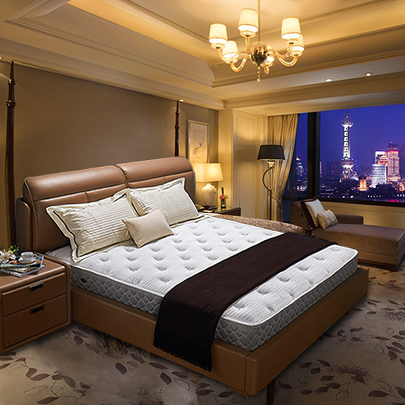 AIRLAND香港雅兰床垫 希尔顿酒店商务版 卧室银离子抗菌面料 乳胶床垫 独立袋装弹簧床垫 22cm