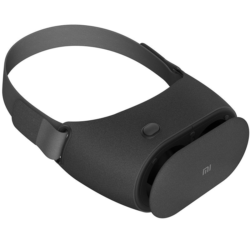 小米(MI)VR眼镜PLAY2 玩具版2代 3D巨幕影院 虚拟现实 开放式手机舱 隐形散热孔 舞龙布新材质高清大图