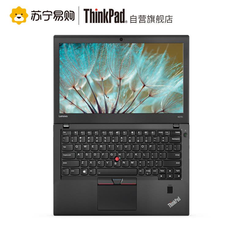 联想ThinkPad X270-0ACD 12.5英寸商务笔记本电脑 i3-6006u/4GB/128GBSSD+1TB图片