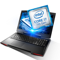 火影金钢T2 15.6英寸游戏本笔记本电脑(i7-7700HQ 8G 1T+128G 4G独显 穹宇黑)