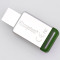 苏宁自营金士顿(Kingston)USB3.1 16GB 金属U盘 DT50 绿色