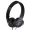 杰伟世(JVC )HA-S400 纳米碳管单元 时尚监听 便携折叠随身音乐头戴贴耳耳机 黑色