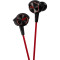 杰伟世(JVC)HA- FX77X 入耳式耳机 重低音 时尚耳机 红色