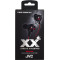 杰伟世(JVC)HA- FX77X 入耳式耳机 重低音 时尚耳机 红色
