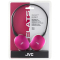 杰伟世(JVC)HA- S160头戴式耳机 粉色