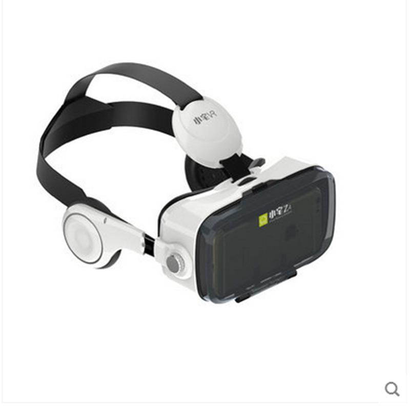 小宅VR Z4 虚拟现实智能VR眼镜3D头盔 白色