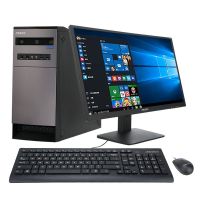 清华同方(THTF)超扬C1000台式机电脑套机 19.53英寸(其他Intel平台 4GB 1TB WIN10)