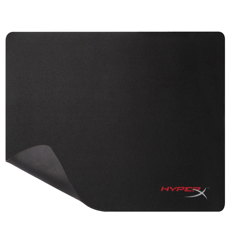 金士顿(Kingston)HyperX Fury游戏鼠标垫 布垫+橡胶 大号版 黑色高清大图