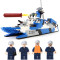 古迪(GUDI) 海军战队系列 8024隐形导弹艇578片 小颗粒积木拼插儿童玩具 男孩玩具6-14岁