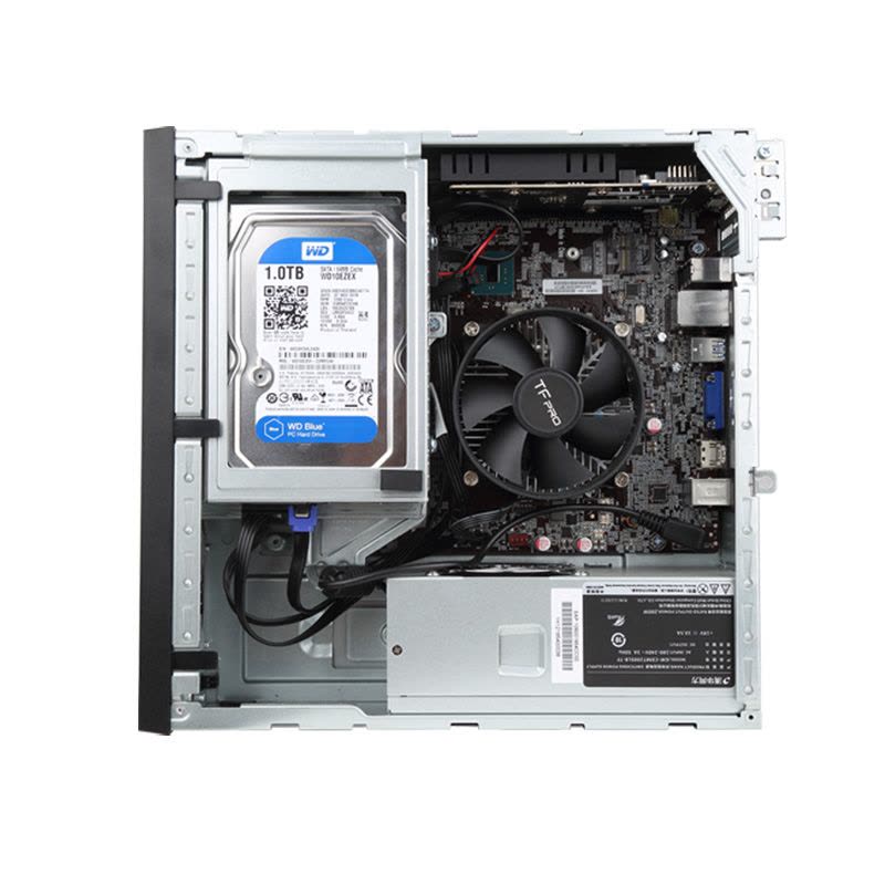 清华同方(THTF)超扬S5130台式电脑套机 18.5英寸显示器(其他Intel平台 4GB 1TB)图片