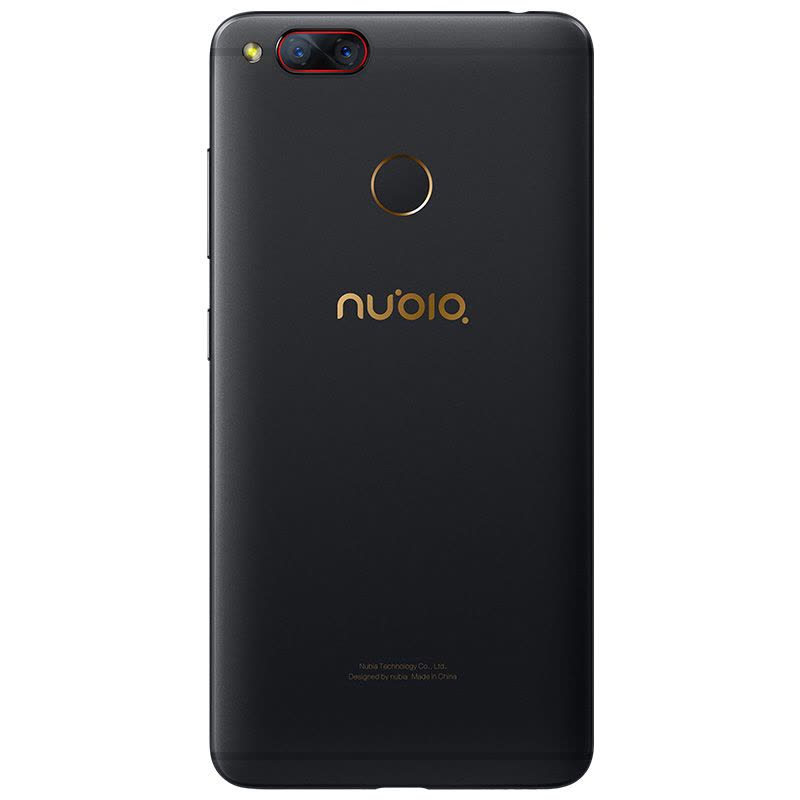 [3期免息 ]nubia/努比亚Z17mini 6GB+64GB 黑金 移动联通电信4G全网通手机图片