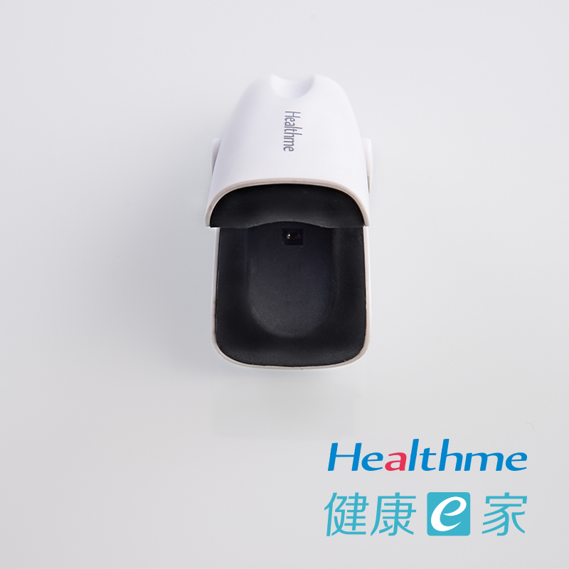 Healthme智能手机健康指夹血氧心率血压压力疲劳便捷监测健康礼品