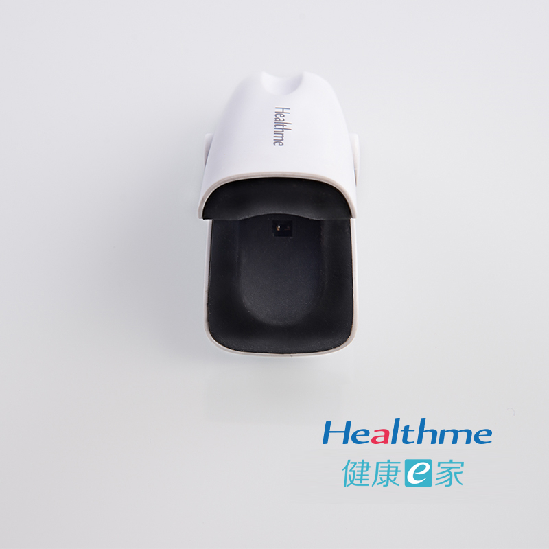 Healthme智能手机健康指夹血氧心率血压压力疲劳便捷监测健康礼品