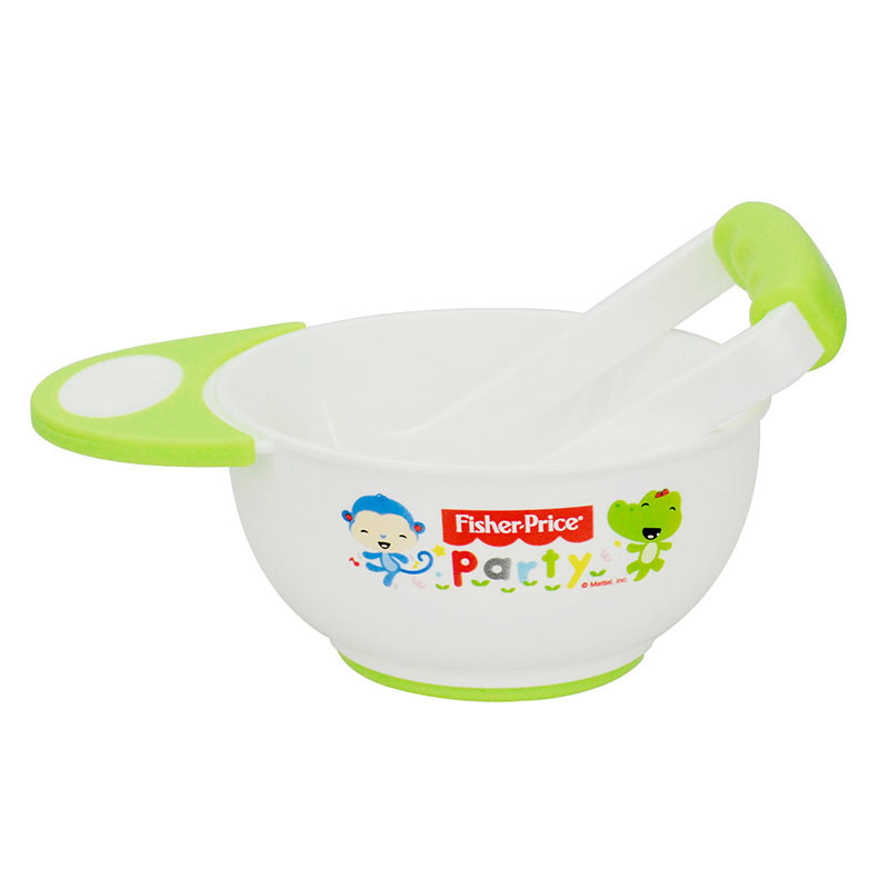 费雪牌 Fisher Price 辅食研磨器 碗fp 8014d 费雪牌 Fisher Price Pp婴儿研磨碗宝宝蔬果泥食物研磨器手动辅食碗 料理fp 8014 绿色300ml 价格图片