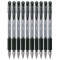 三菱( uni)UM-151中性笔10支装0.38mm签字笔 财务会计专用笔 水笔 墨水笔 办公用品 书写工具 笔类