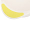 费雪牌(FISHER-PRICE)PP材质宝宝防滑碗配勺子防烫辅食碗便携儿童餐具黄色FP-8610 适用年龄:1岁以上