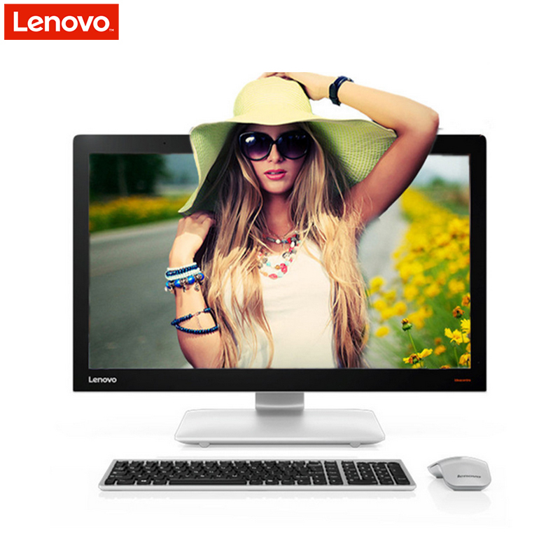 联想(Lenovo)AiO 910 27英寸一体机电脑(i5-6400T 8G 1T+128G固 2G独显 银)