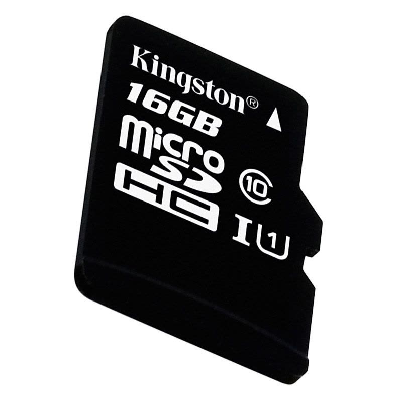 金士顿(Kingston)16GB 80MB/s TF(Micro SD)Class10 UHS-I高速存储卡图片