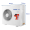 海尔商用(Haier)3匹 变频冷暖 中央空调 风管机 KFRd-72NW/56CBA22(wifi+3D)