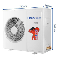 海尔商用(Haier) 大1匹 变频冷暖 中央空调风管机 KFRd-27NW/53CAA22(wifi+3D)商用空调