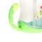 费雪牌(FISHER-PRICE)儿童宝宝学饮杯 (PP)防漏带双手柄吸管杯婴儿喝水训练水杯 FP-8005D绿色