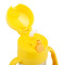 FISHER-PRICE费雪牌儿童学饮吸管杯 PP材料带手柄婴儿宝宝便携防漏喝水杯 350ml 黄色 FP-8614