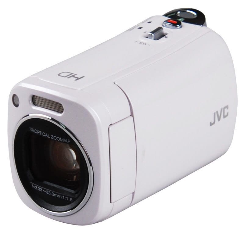 杰伟世(JVC) GZ-N1WAC 高清闪存摄像机 白色图片