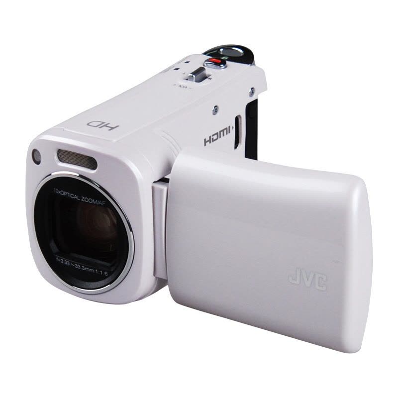 杰伟世(JVC) GZ-N1WAC 高清闪存摄像机 白色图片