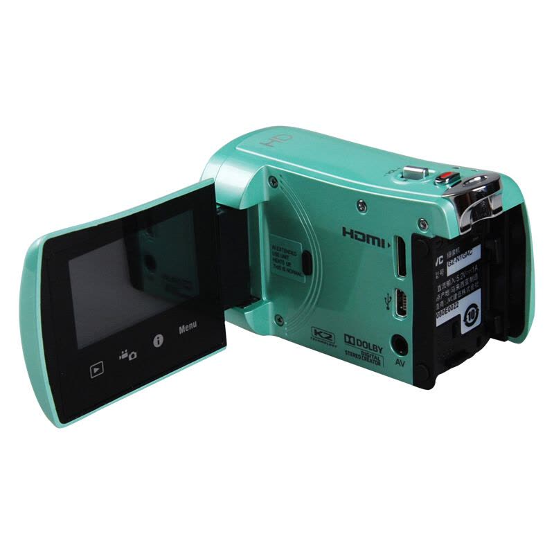 杰伟世(JVC) GZ-N1WAC 高清闪存数码摄像机 绿色图片