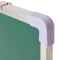 齐富(QIFU)100*200cm单面磁性绿板 粉笔书写教学家用留言板儿童家用绿色板儿童写字练习板儿童家用软黑板软白板